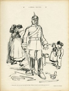 Illustration von Ricardo Flores (1878-1918) in Le Rire von Ricardo Flores