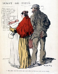 Le Mont-de-Piété von Ricardo Floors - in „Plate with butter“ vom 03.06.1905
