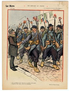 Rotes Lachen, Satirisch in Farben von Ricardo Flores