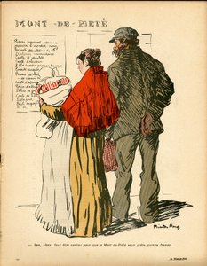 Die Butterplatte, Nummer 218, Satirisch in Farben von Ricardo Flores