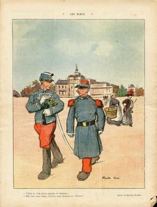 Das Lachen, Satirisch in Farben