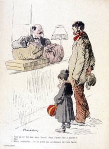 Der Berg der Barmherzigkeit von Ricardo Flores - in „Butter Plate“ vom 03.06.1905 von Ricardo Flores
