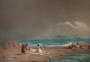 Tod von Plinius dem Älteren