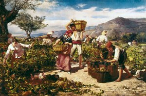Die Ernte von Ricardo Marti i Aguilo (1868-1936)