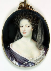 Anne Greville, Gräfin von Kingston von Richard  Gibson