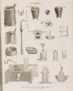 Chemische Labore, Apparate von John Pardon