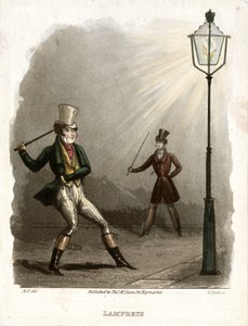Neunaugen, ca. 1820 von John Pardon