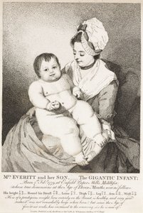 Mrs. Everitt und ihr Sohn; das gigantische Kind von John Pardon