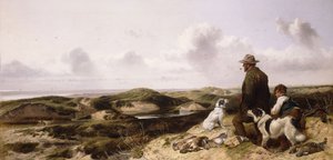 Lytham Sandhills von Richard Ansdell