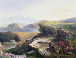 Die Holzfäller von Richard Ansdell