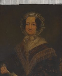 Mrs. Rhoda Richards, Ehefrau von Generalmajor Alfred Richards, 31. Bengalische Infanterie von Richard Augustus Clack