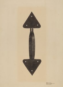 Türgriff von Richard Barnett