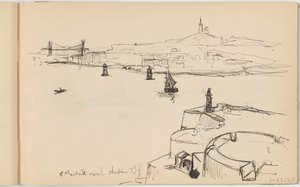 Marseille Château d