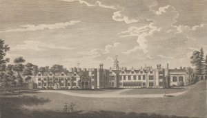 Knole, bei Sevenoke, in der Grafschaft Kent, ehemals ein Palast des Erzbischofs..., 1777-90