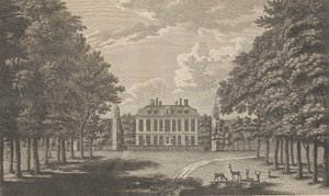 Langley Park, bei Beckenham in Kent, aus Edward Hasted