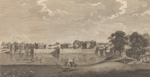 Leeds Castle, im County Kent, aus Edward Hasted