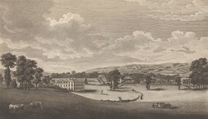 Preston Hall in Aylesford, im County of Kent, aus Edward Hasted