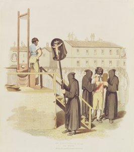 Eine Hinrichtung in Rom wegen Mordes von Richard Bridgens