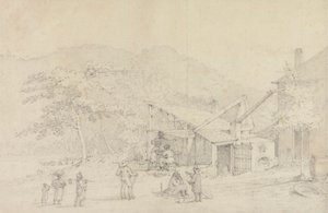 Vorbereitung für das Feld, Trinidad von Richard Bridgens