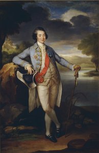 Porträt von Prinz Alexander Kurakin 1752-1818, um 1780