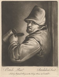 Mann mit Krug von Richard Brookshaw
