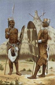 Nyam-nyam-Krieger, aus 