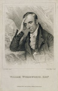 William Wordsworth (1770-1850), graviert von Henry Meyer (1782-1847), 1819 von Richard Carruthers