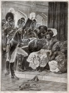 Kolonialismus in Sri Lanka (Stich)