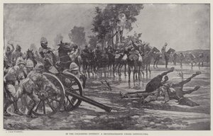 Im Colesberg-Distrikt, eine schwierige Aufklärung von Richard Caton II (after) Woodville