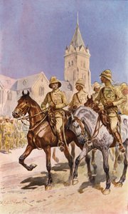 Roberts betritt Pretoria von Richard Caton II (after) Woodville