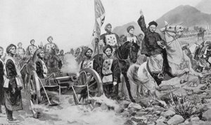 Der Chinesisch-Japanische Krieg von Richard Caton II (after) Woodville