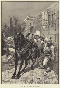Der Krieg in Ägypten, Kapitulation! von Richard Caton II (after) Woodville