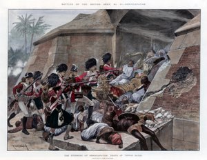 Die Erstürmung von Seringapatam und der Tod von Tippu Sultan