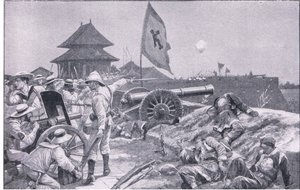 Tientsin: Kämpfe auf den Wällen