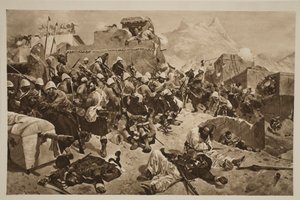 Candahar: Die 92. Highlander und die 2. Gurkhas stürmen Gaudi Mullah Sahibdad, aus 