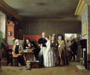 Die Hochzeit des Seemanns, 1852