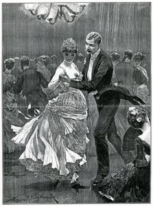 Der Ball des Gutsherrn von Richard Caton Woodville