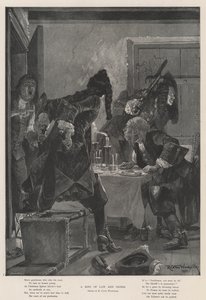 Ein Hauch von Recht und Ordnung von Richard Caton Woodville junior