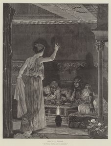 Cleopatra, von H. Rider Haggard von Richard Caton Woodville junior