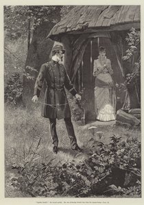 Maruja, von Bret Harte von Richard Caton Woodville junior
