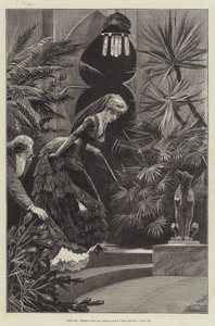 Maruja, von Bret Harte von Richard Caton Woodville junior