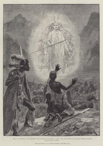 Nada die Lilie, von H. Rider Haggard