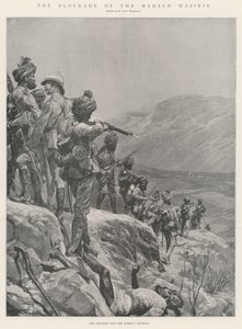 Die Blockade der Mahsud-Waziris