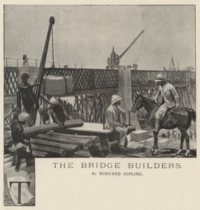 Die Brückenbauer, von Rudyard Kipling