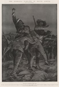 Der Guerillakrieg in Südafrika von Richard Caton Woodville junior