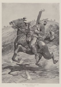 Die letzte Fahrt des kaiserlichen Yeoman von Richard Caton Woodville junior