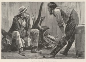 Der Wirt des Big Flume Hotels, von Bret Harte