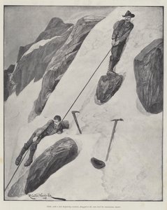 Der Mann und der Berg, von Bret Harte