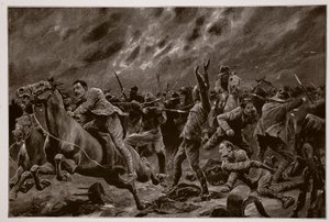 Das Missgeschick der Viktorianer bei Wilmansrust, 12. Juni 1901 von Richard Caton Woodville junior