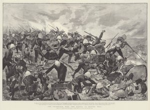 Der Transvaal-Krieg, die Schlacht von Majuba Hill